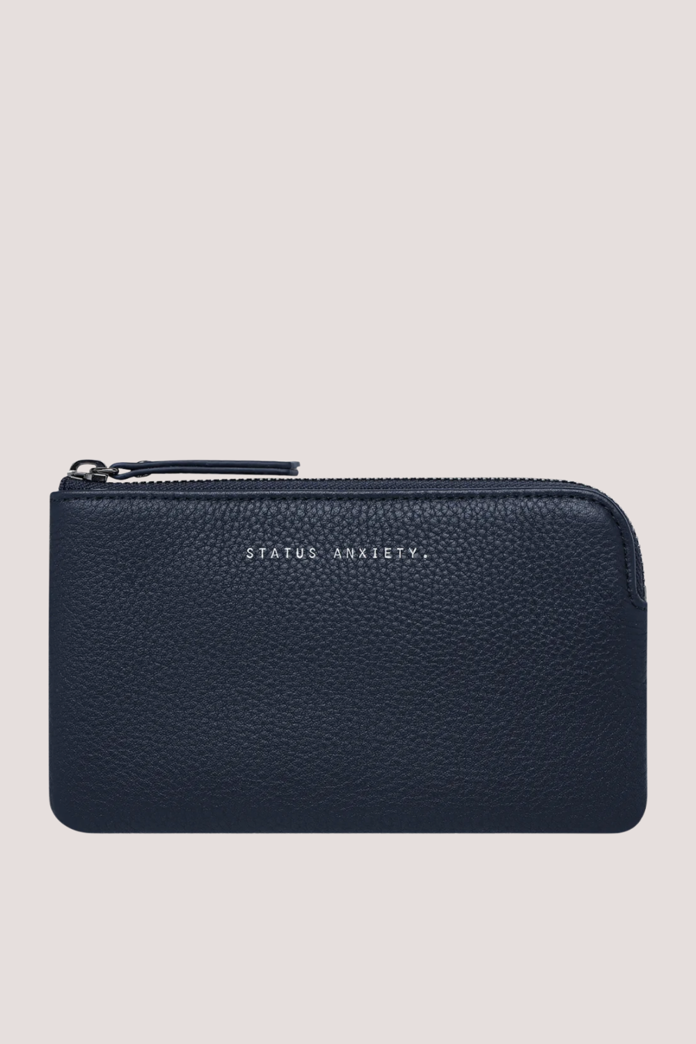 Smoke and Mirrors Wallet | Midnight Blue