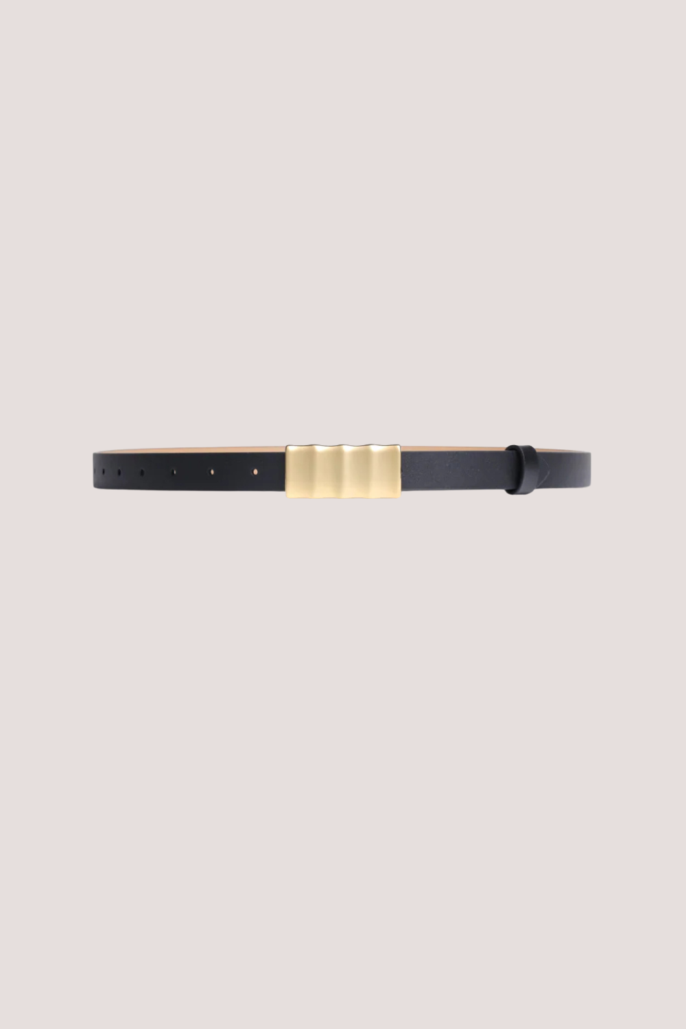 Snail Belt | Noir/Gold