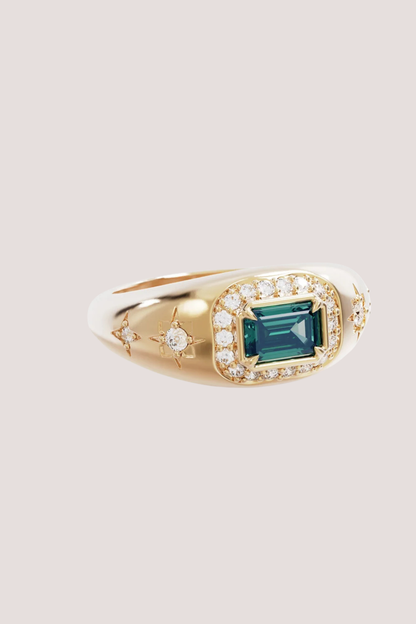 18k Gold Vermeil Trust Your Intuition Ring