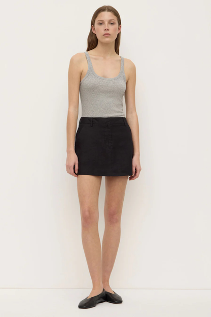 Amanda Mini Skirt | Black
