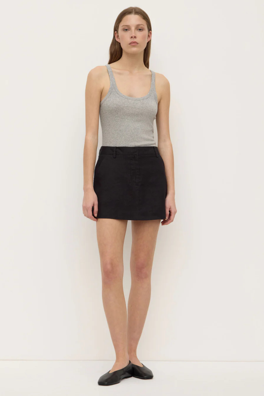Amanda Mini Skirt | Black