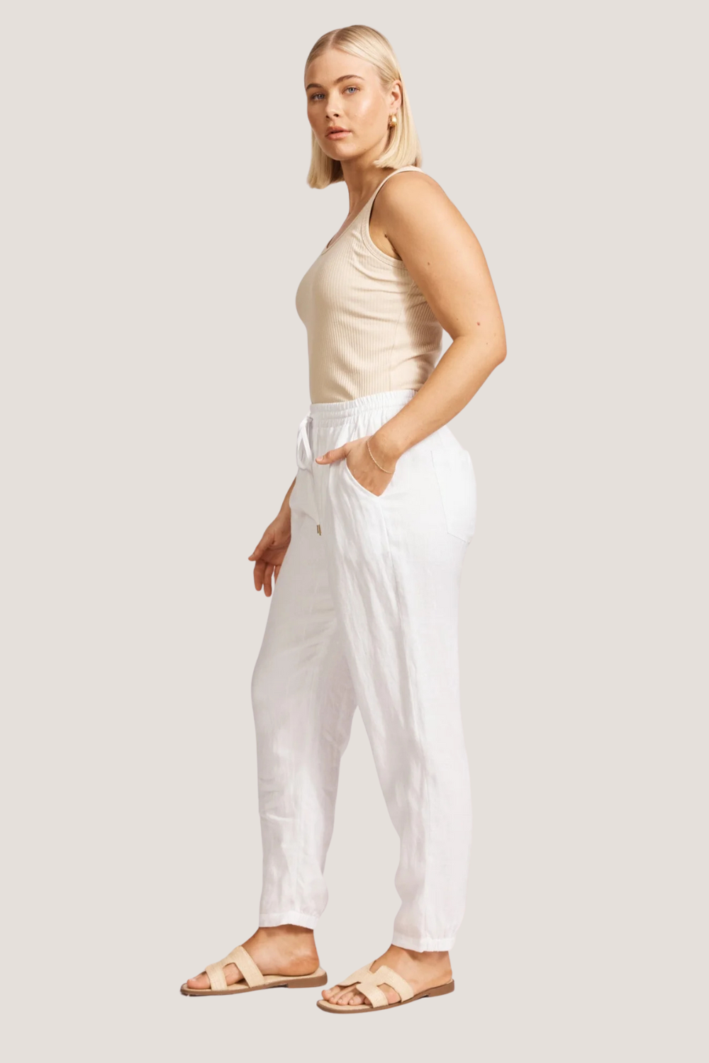 Miramar Pant | White