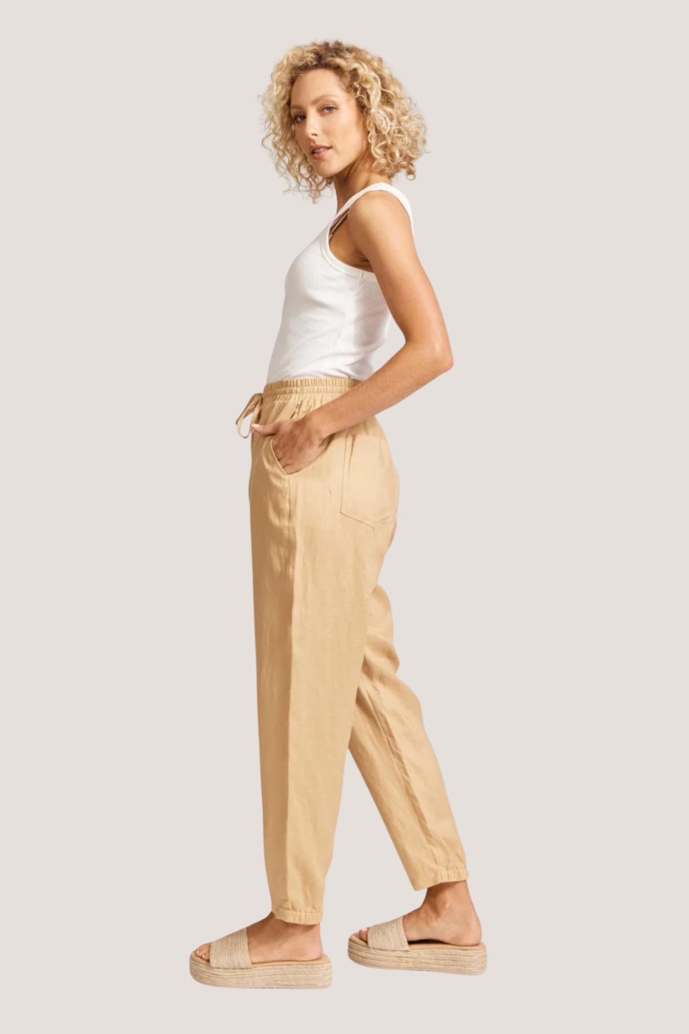 Miramar Pant | Camel