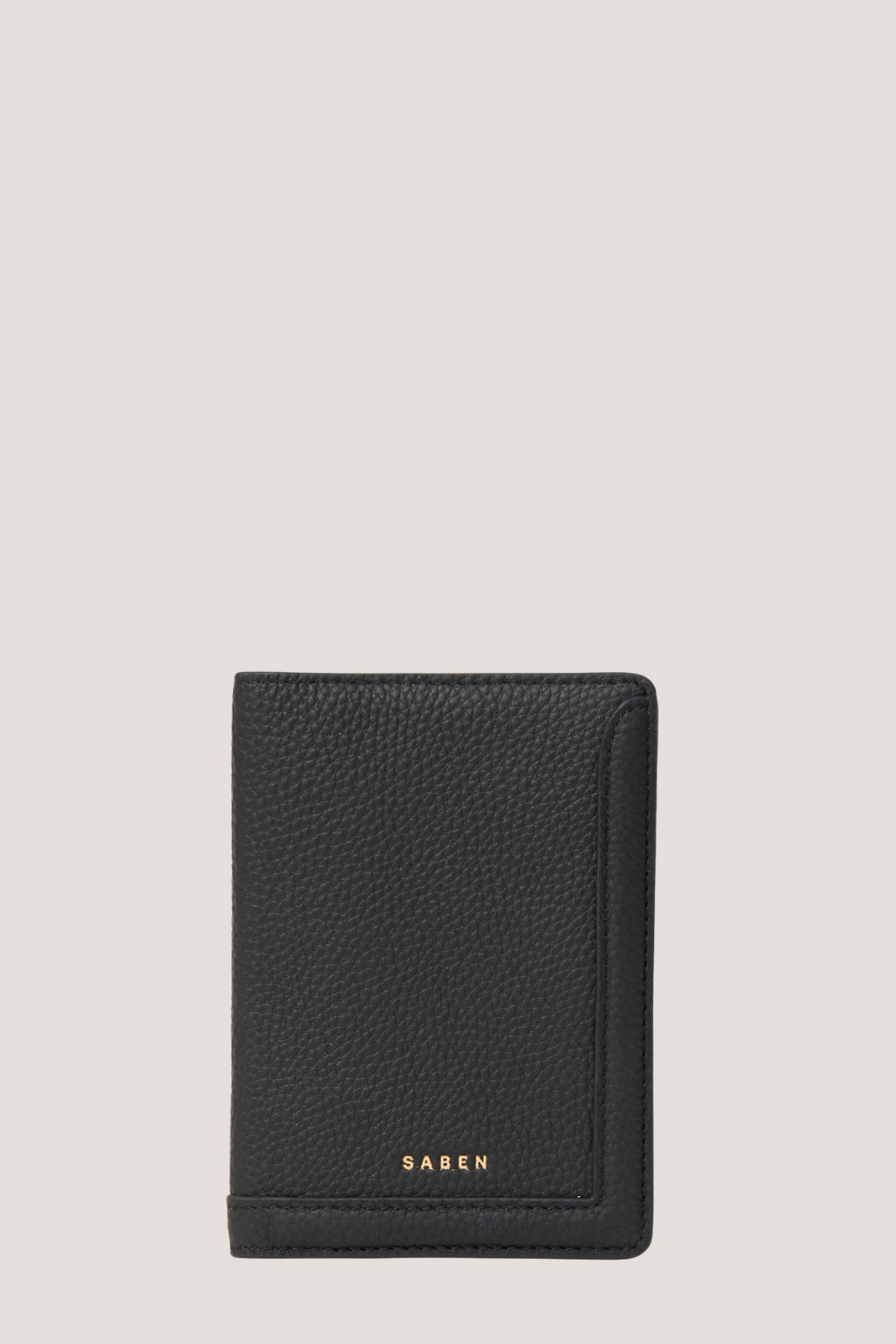 Linz Passport Wallet | Black