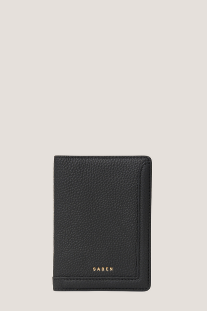 Linz Passport Wallet | Black