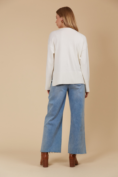 Selene Jumper | Ivory