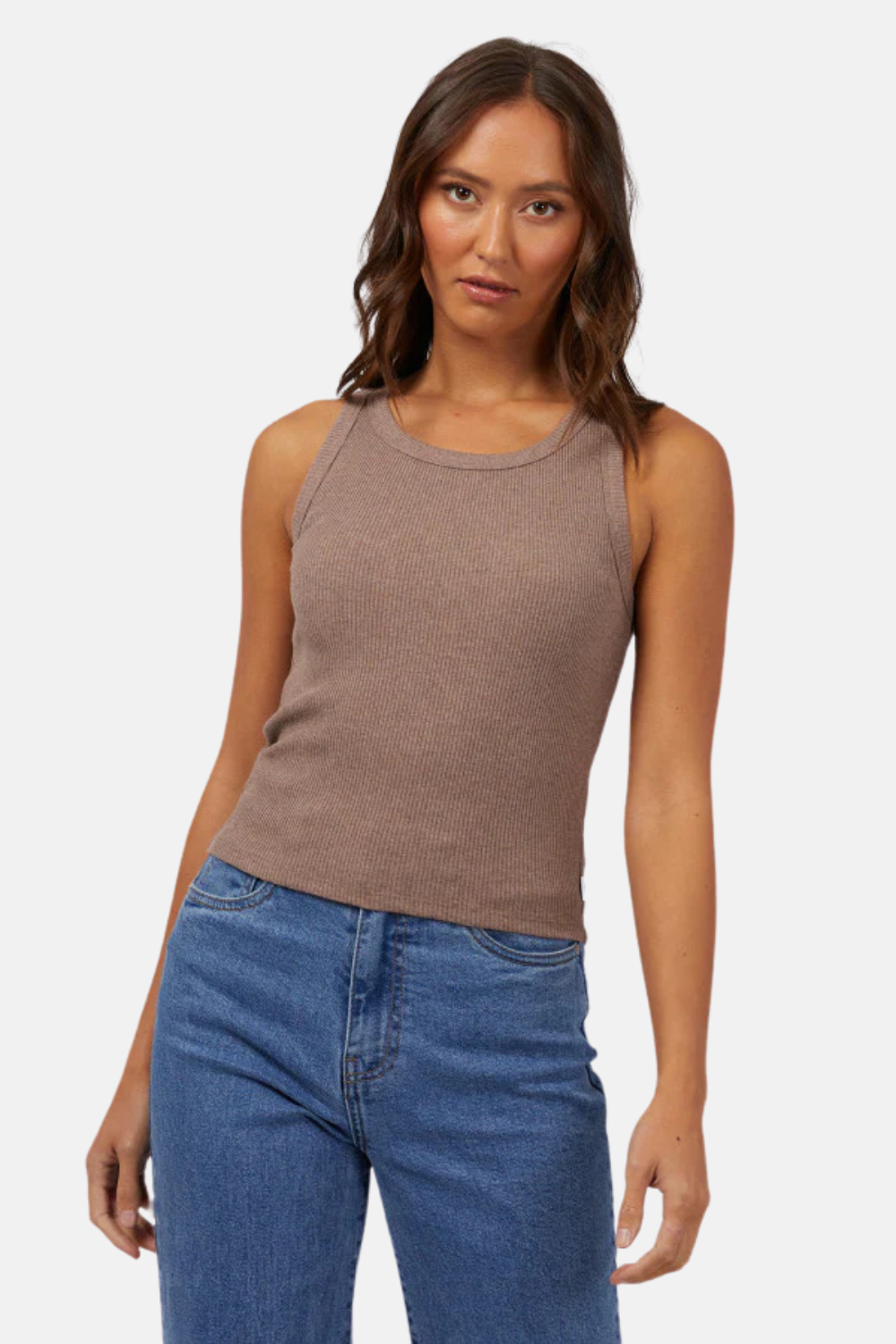 Ella Tank | Brown
