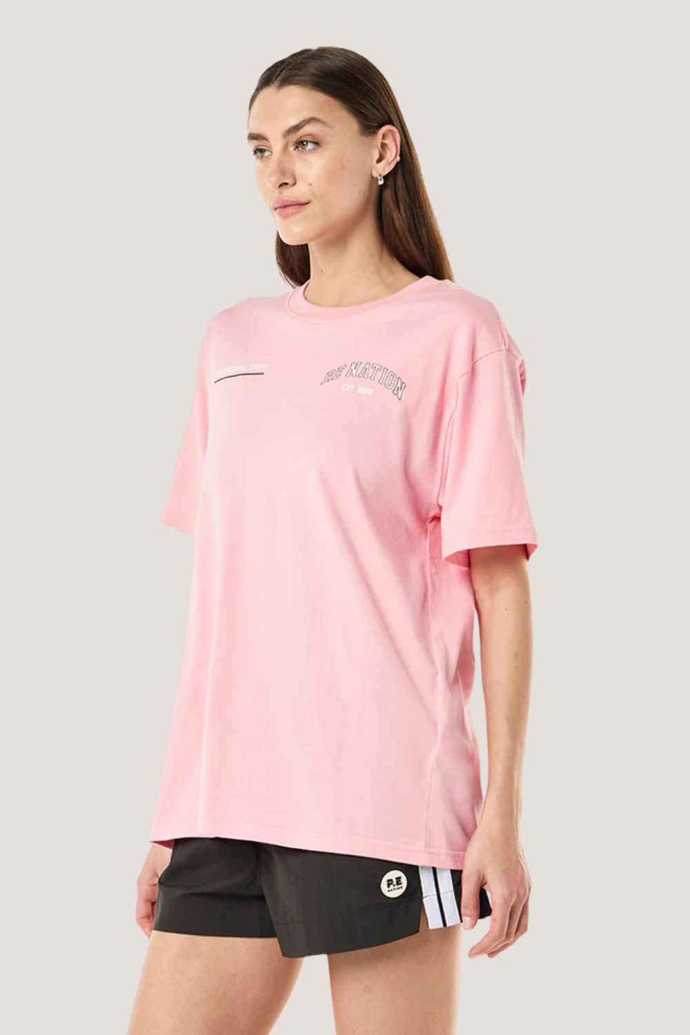 Base Tee | Candy Pink