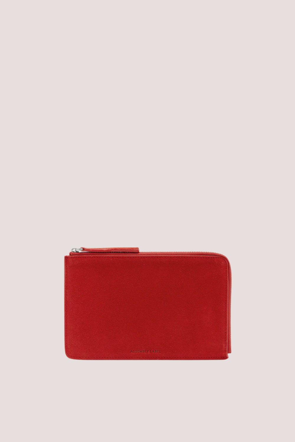 Neve Suede Pouch | Chilli