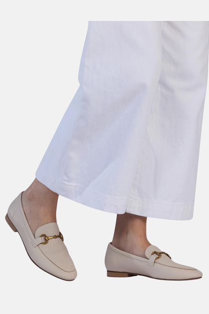 Leila Loafer | Embossed Calf