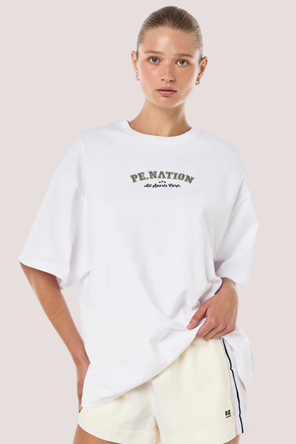 Trial Tee | Optic White