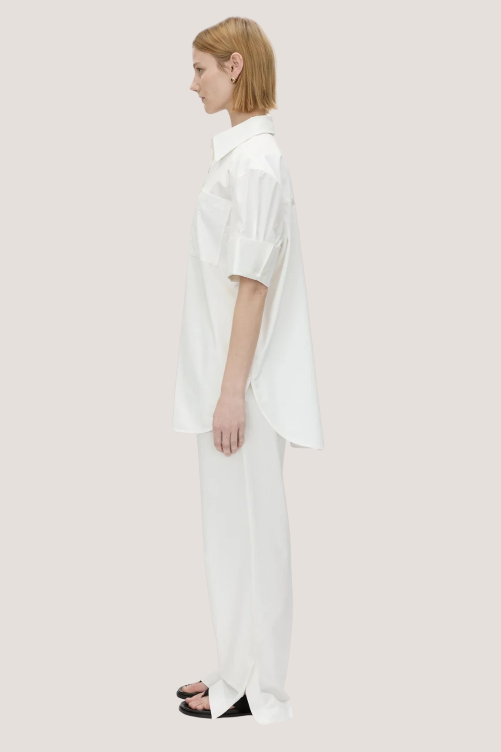 Winslow Short Sleeve Shirt | White