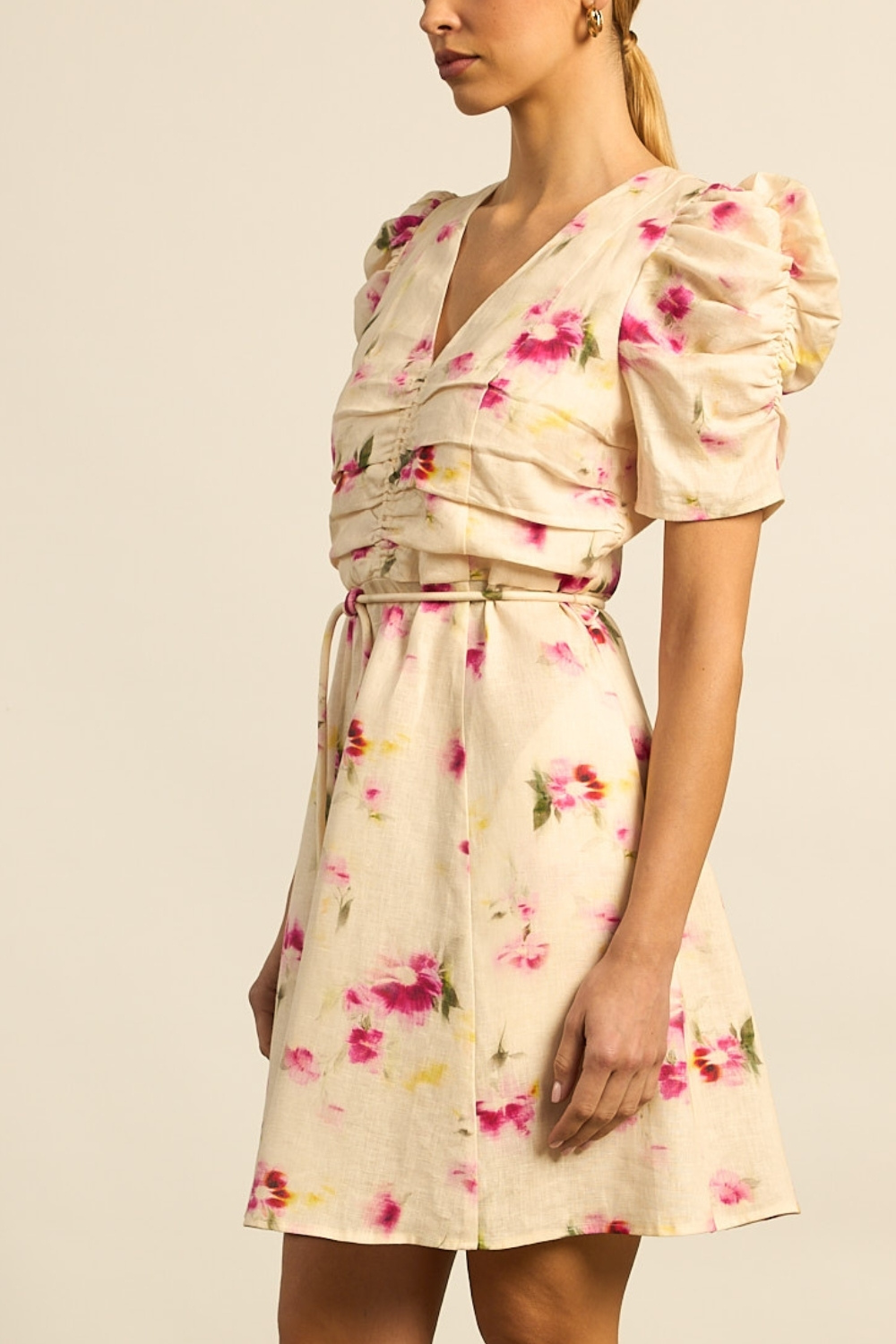 Mirage Dress | Watercolour Bloom - PRE ORDER