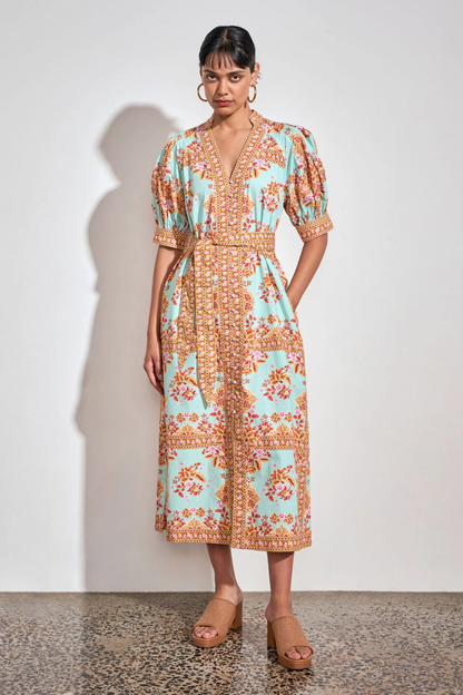 Impart Dress | Spring Glow