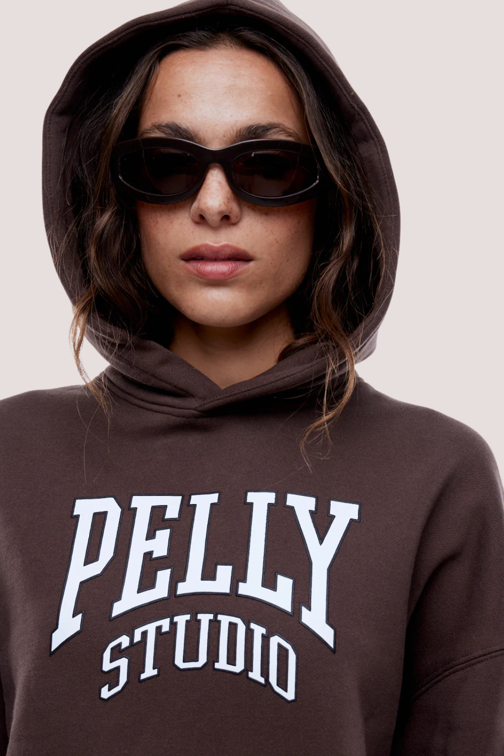 Pelly Studio Hoodie | Mocha