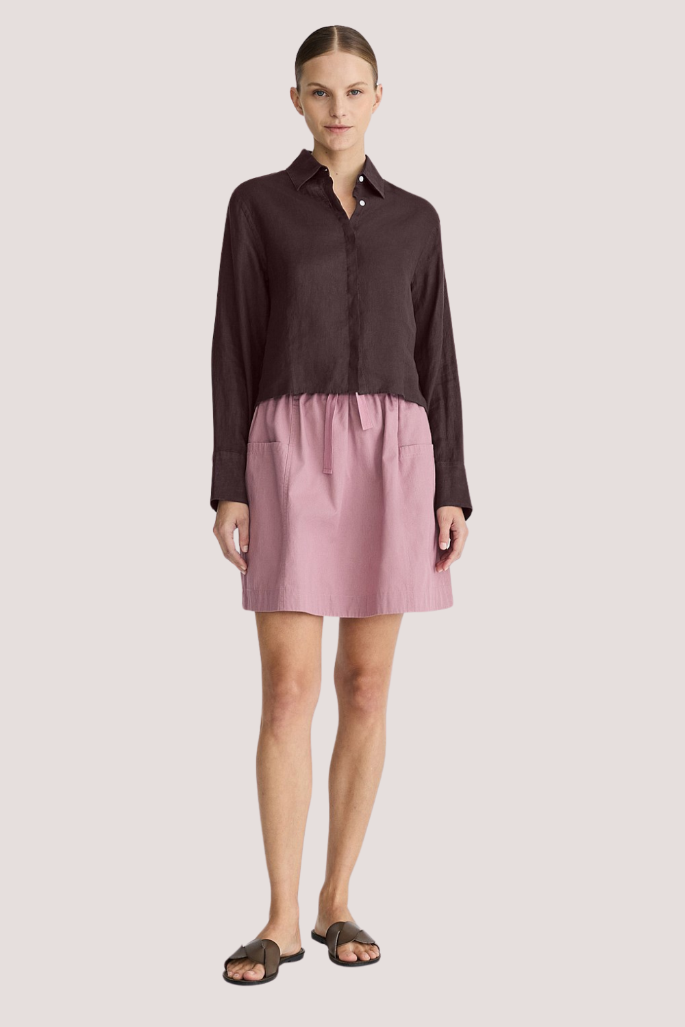 Iona Linen Shirt | Auber