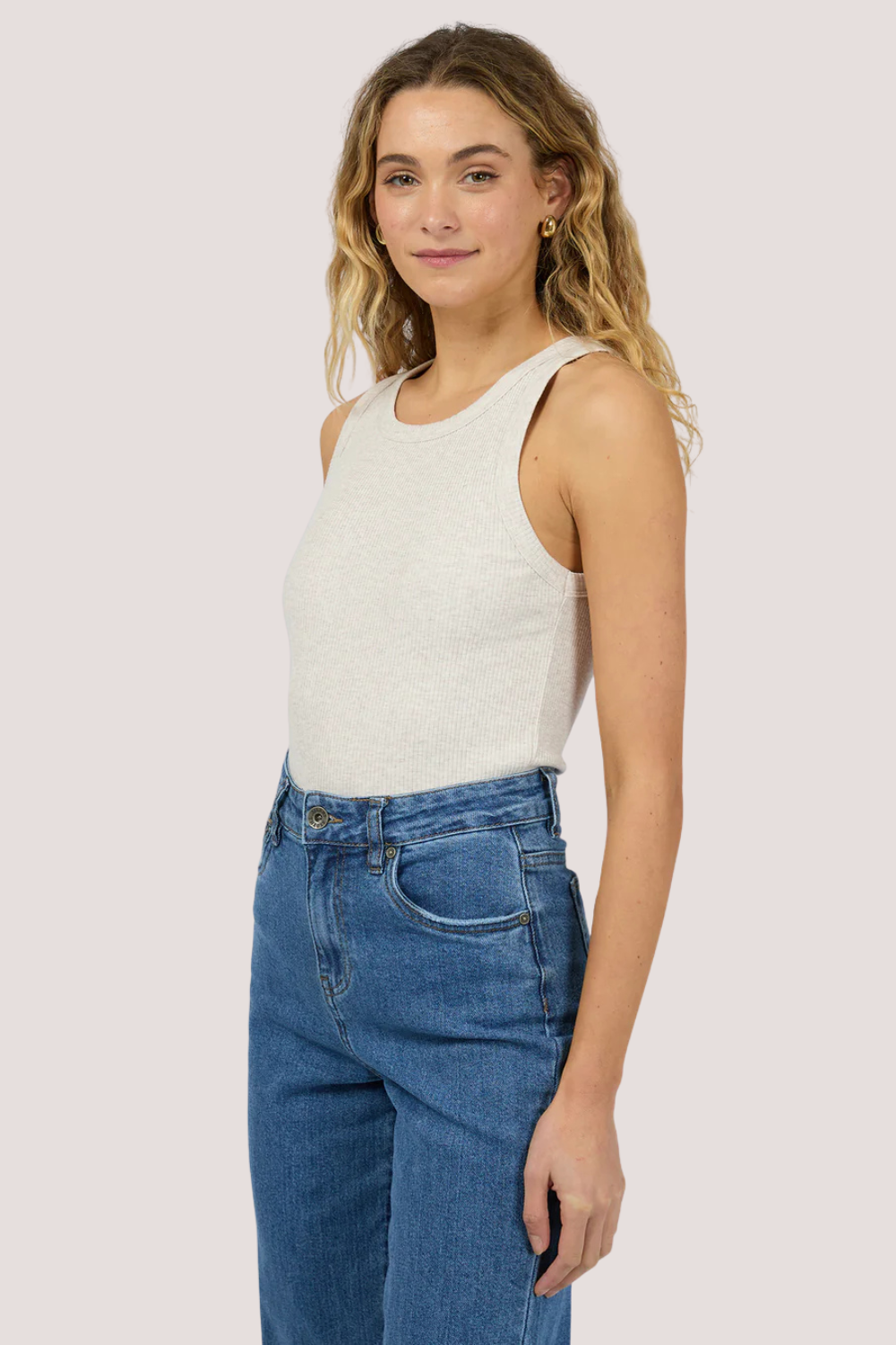 Ella Tank | Oat