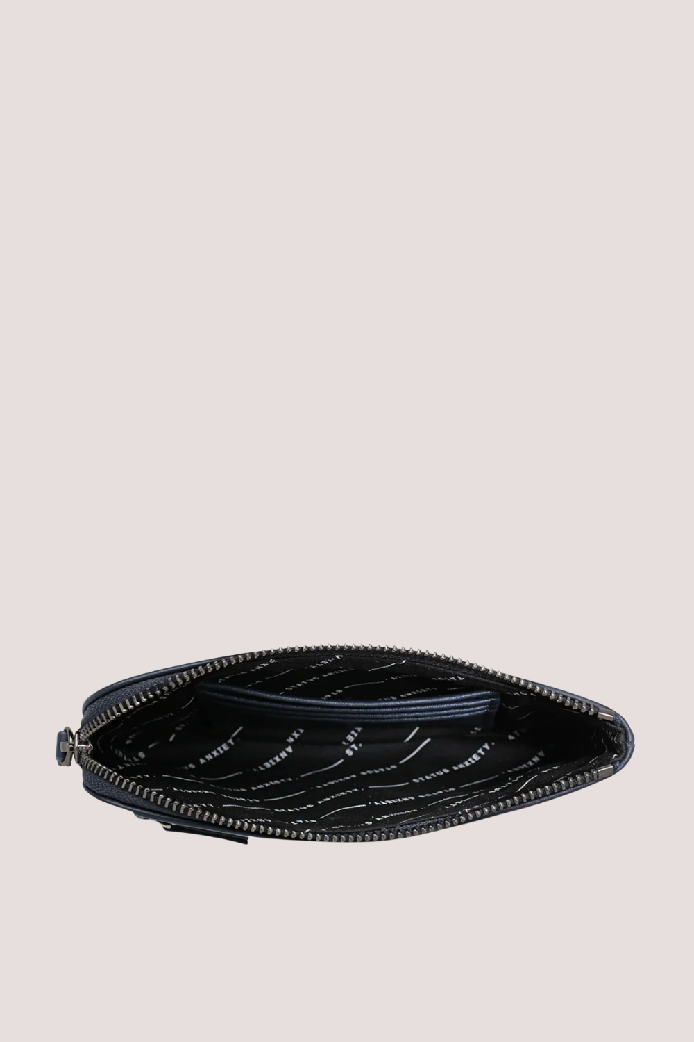 Smoke and Mirrors Wallet | Midnight Blue