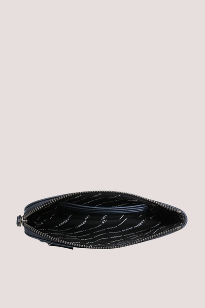 Smoke and Mirrors Wallet | Midnight Blue