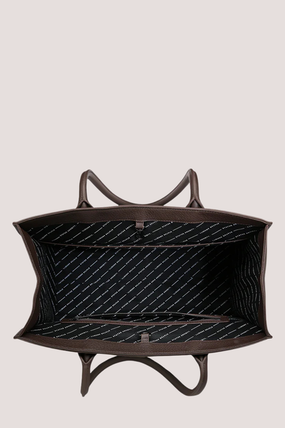 Without Warning Bag | Cocoa