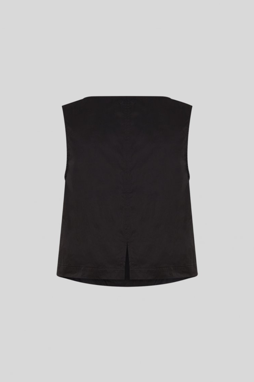 MSCH Javeria Camilla SL Top | Black