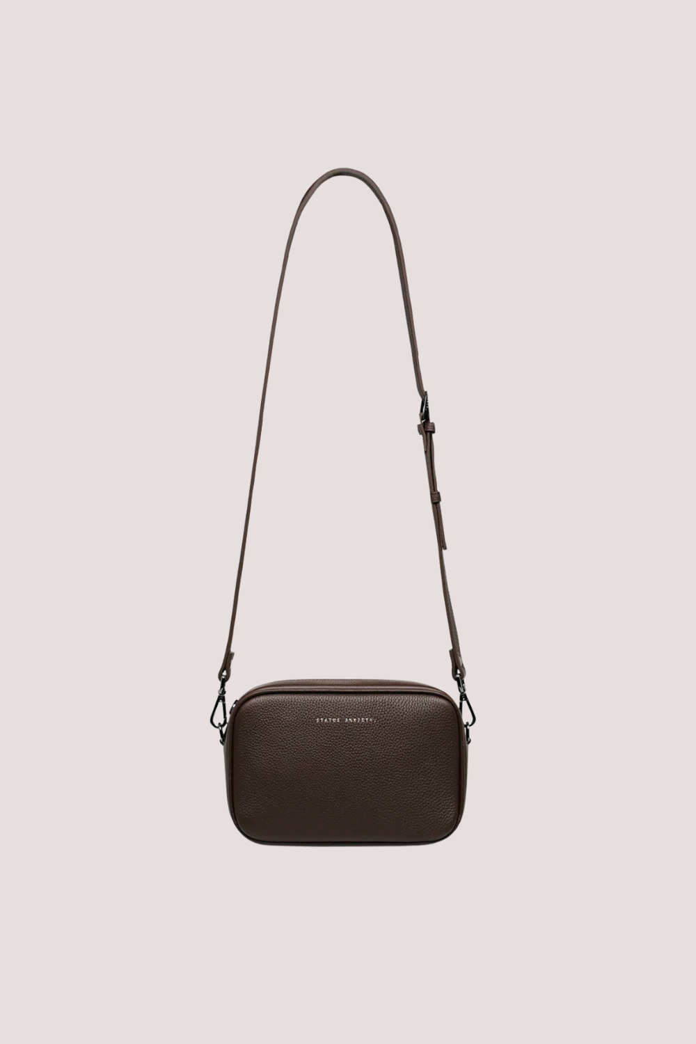 Plunder Bag With Dual Straps | Cocoa