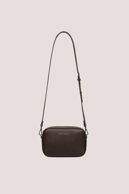 Plunder Bag With Dual Straps | Cocoa
