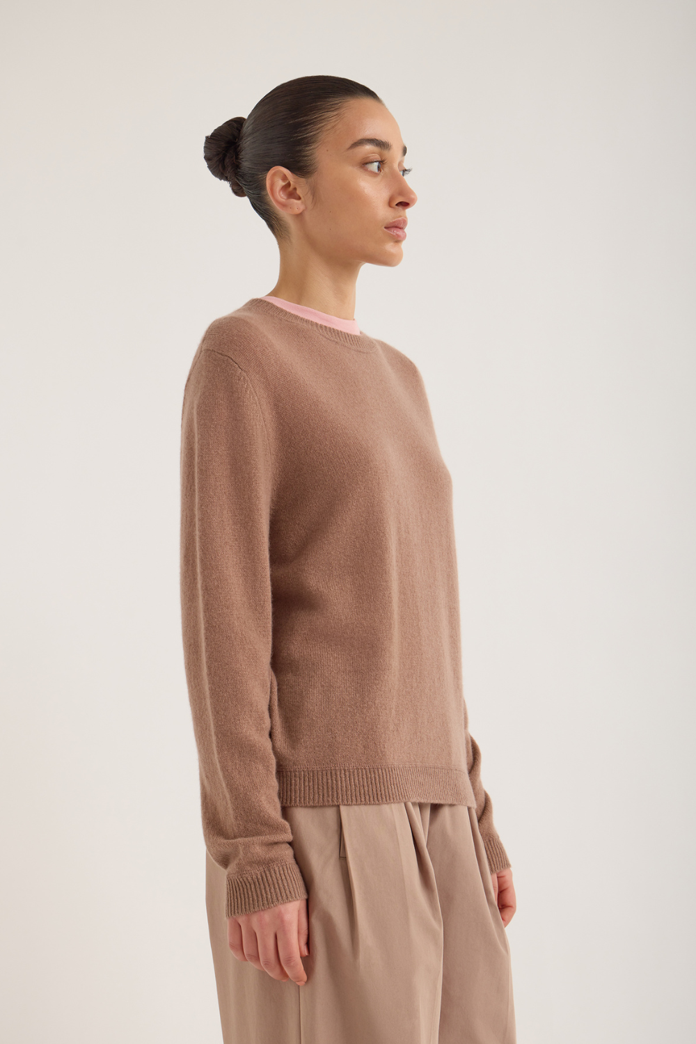 Bard Sweater | Pale Coco
