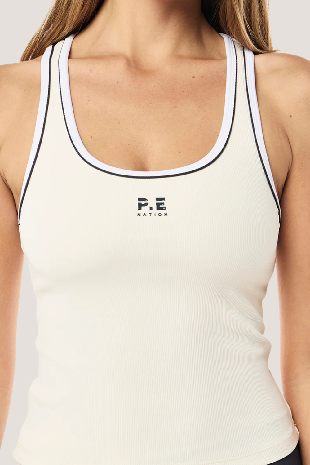 Nexus Rib Tank | Whisper White