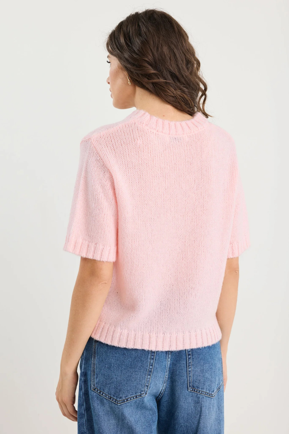 Countess Blush Soft Knit Tee