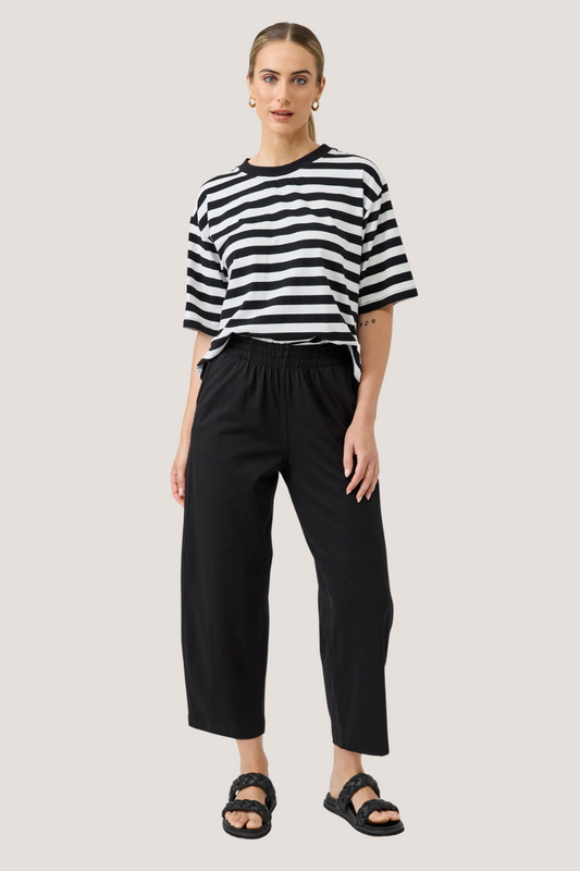 Studio Traveller Pant | Ebony