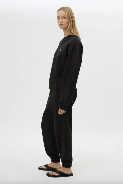 Lyra Track Pant | Black