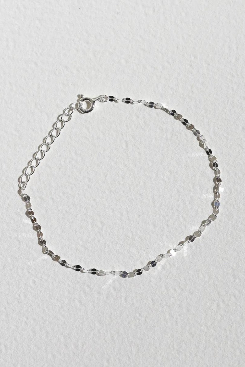 Riviera Fine Bracelet | Silver
