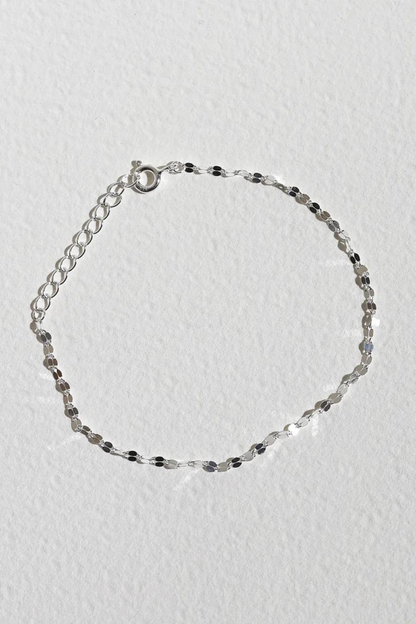 Riviera Fine Bracelet | Silver