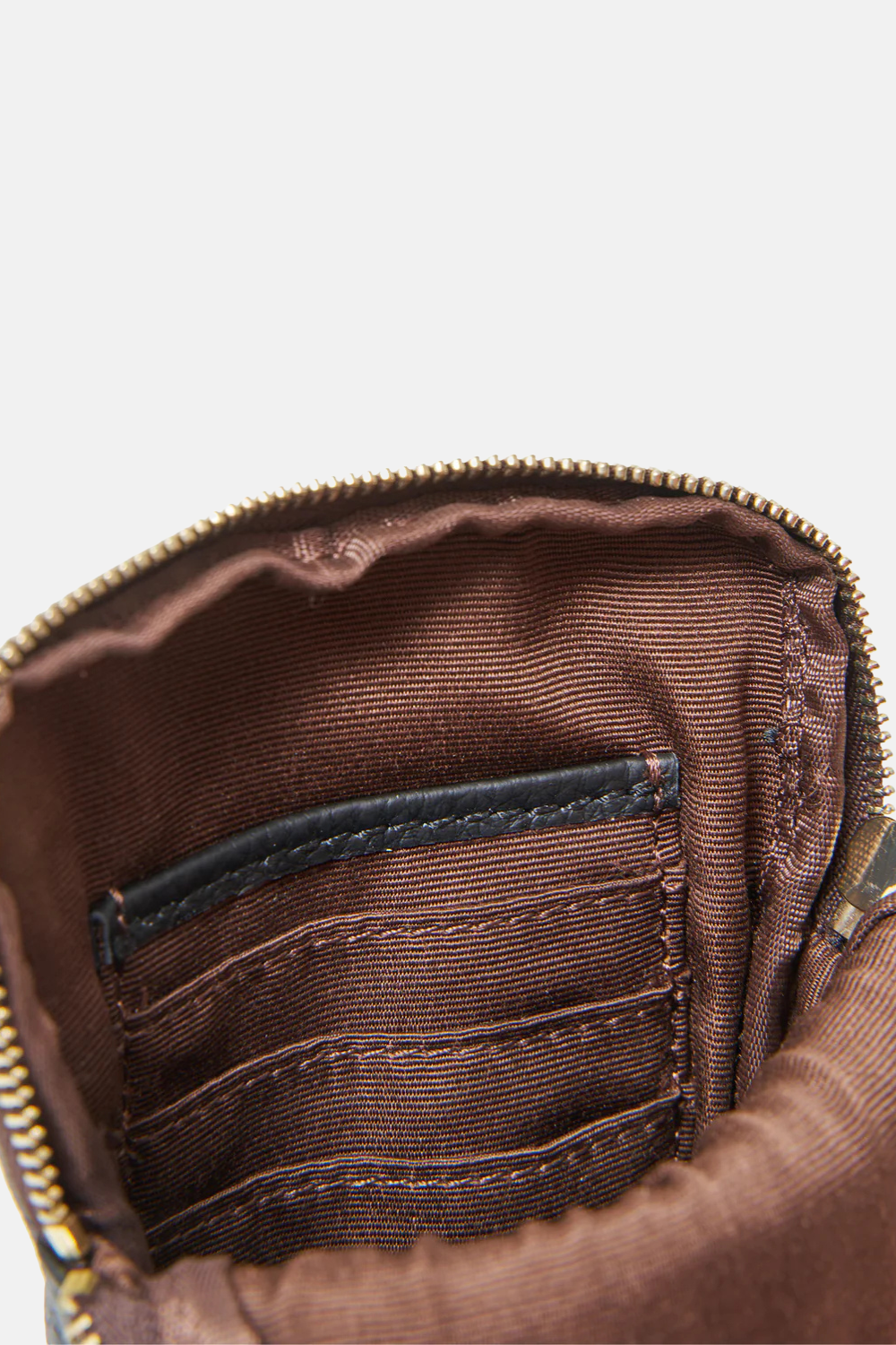 Nikko Pocket Phone Sling | Black Bubble