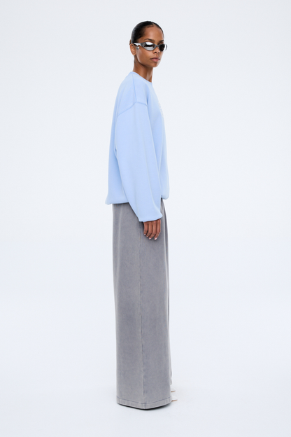 Mila Oversized Sweater | Soft Blue