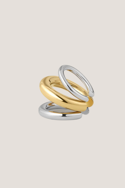The Two Tone Cala Ear Cuff | Two Tone