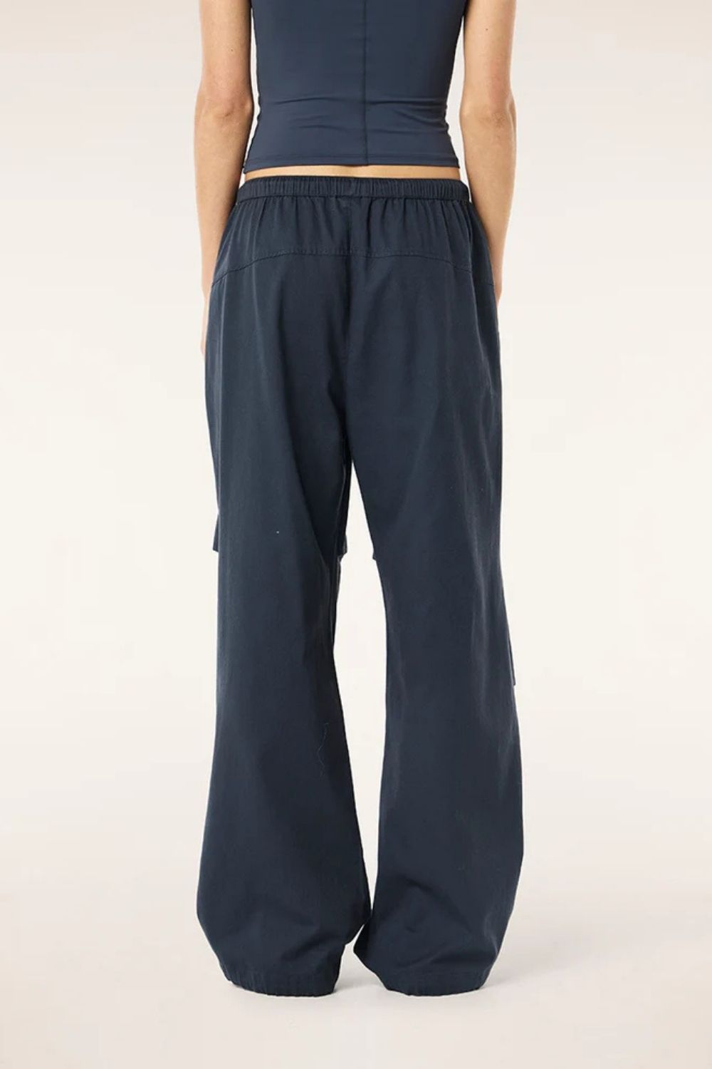 Discovery Cotton Pant | Marine Blue