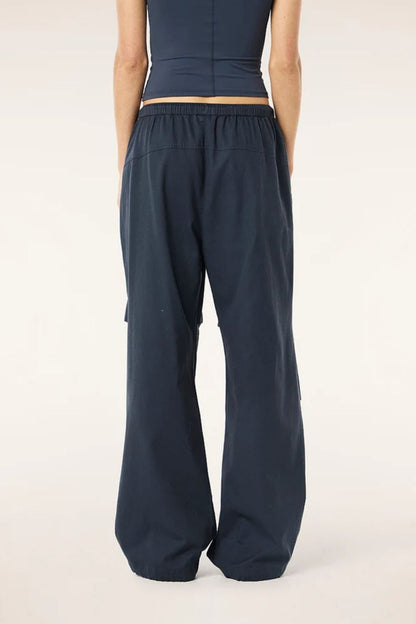 Discovery Cotton Pant | Marine Blue