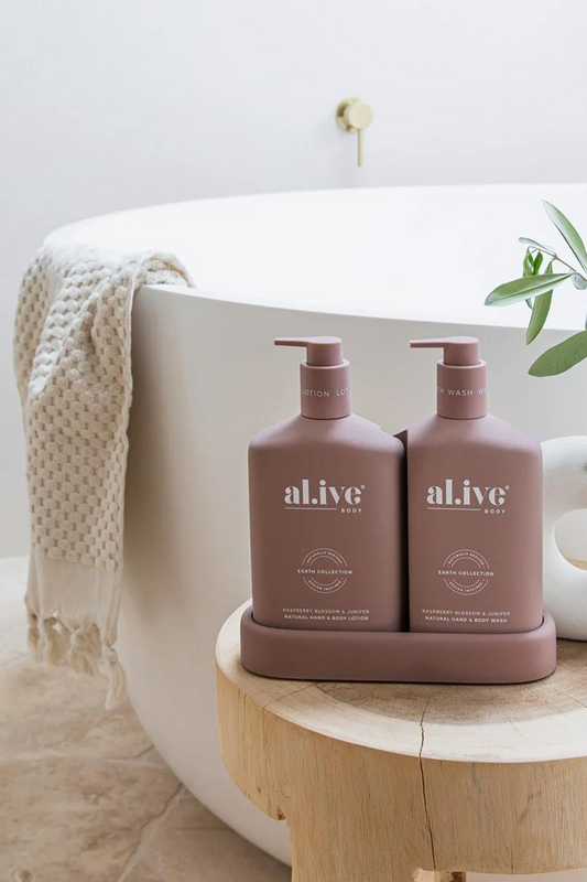 Wash & Lotion Duo - Raspberry Blossom & Juniper