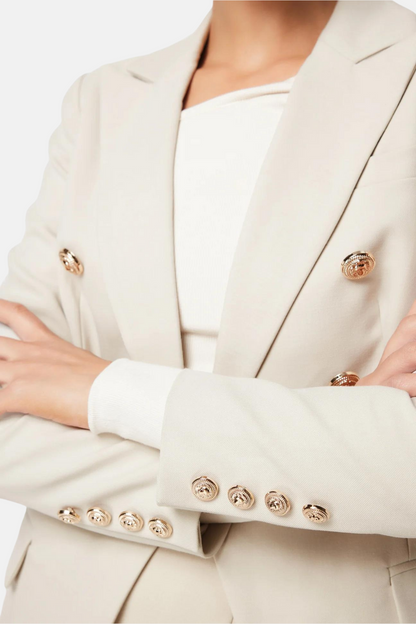 The Signature Blazer | Natural