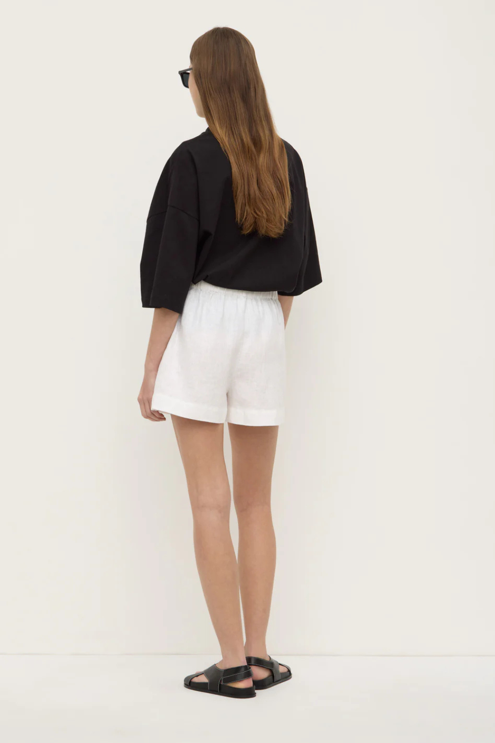 Everyday Linen Short | White
