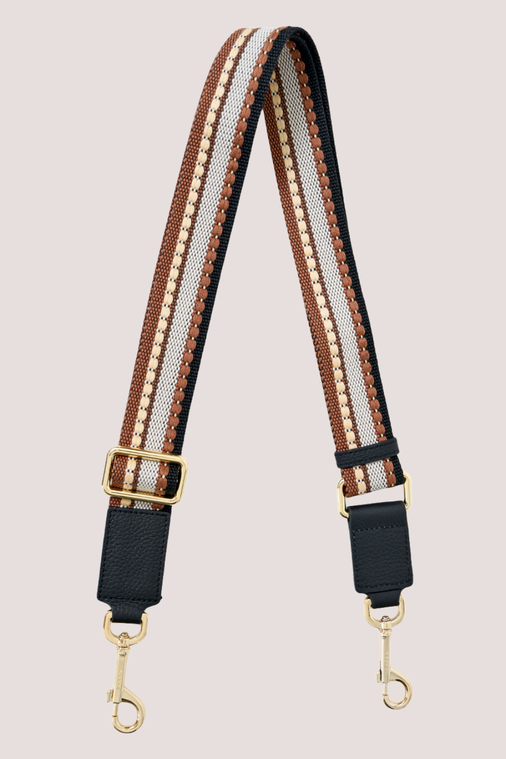 Feature Strap Webbing | Toffee Multi