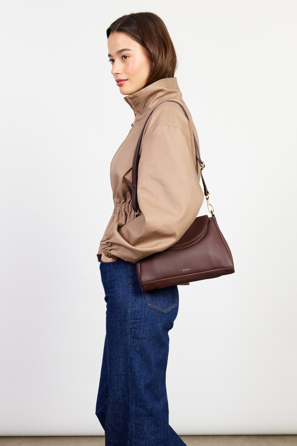 Beckett Crossbody | Espresso Luxe