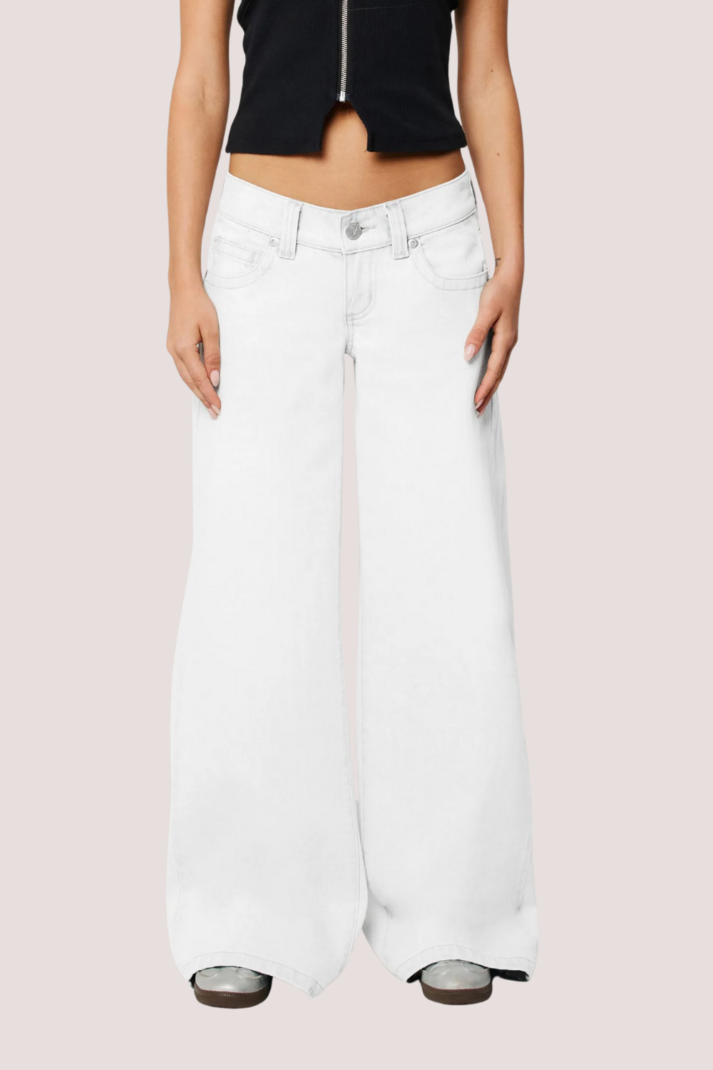 00 Super Low & Wide White Recycled