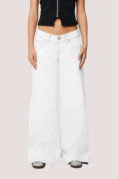 00 Super Low & Wide White Recycled