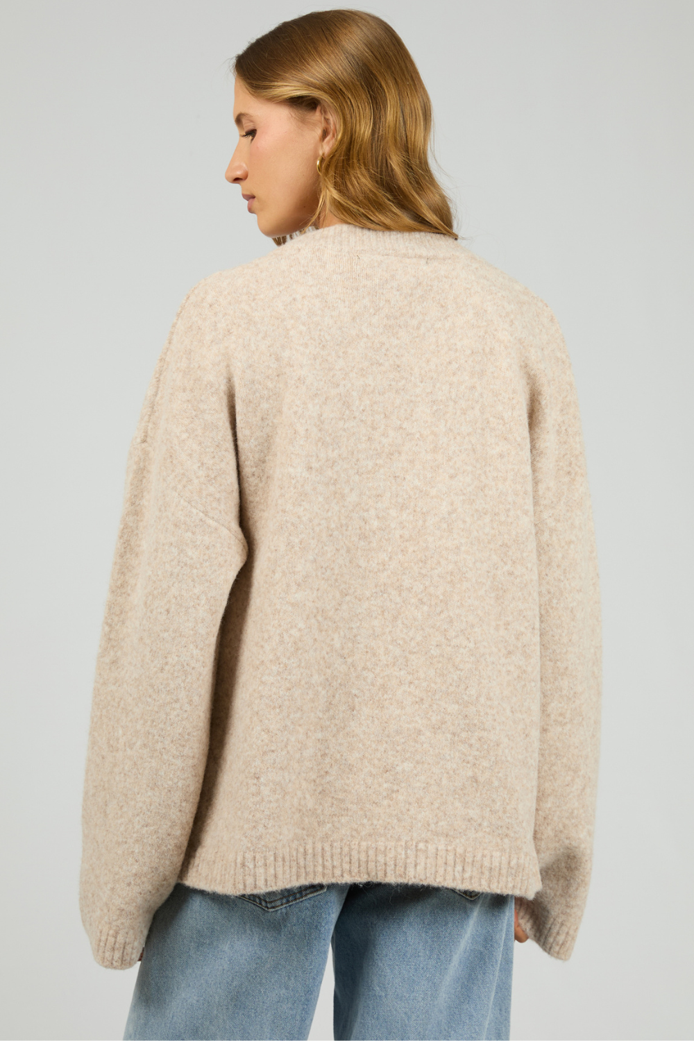 Willow Knit Cardigan | Oat