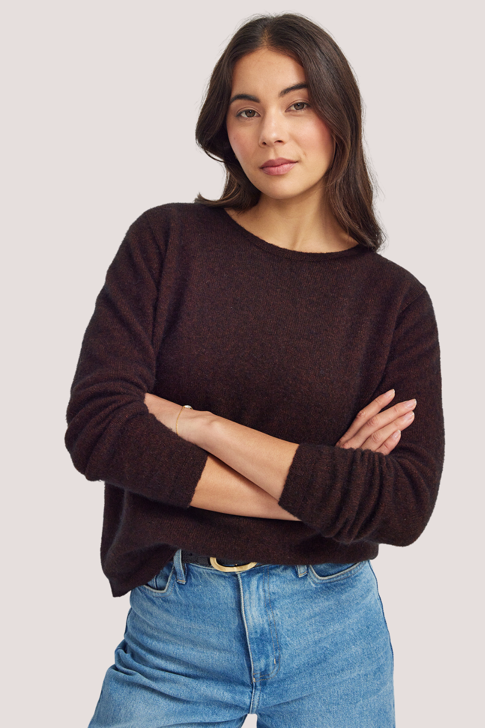 Michelle Sweater | Cacao