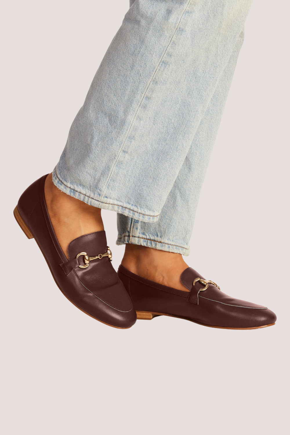 Leila Loafer | Chocolate Calf