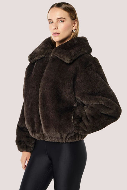 Ivess Jacket | Coffee